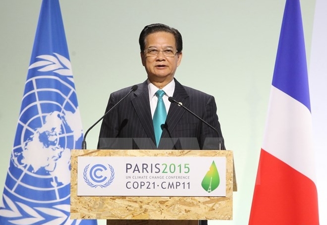 Премьер Вьетнама выступил на конференции по вопросам изменения климата в Париже